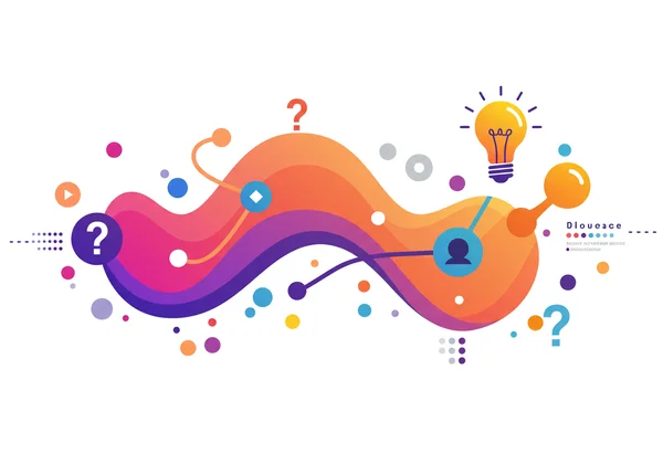 Abstract image representing learning styles and self-discovery