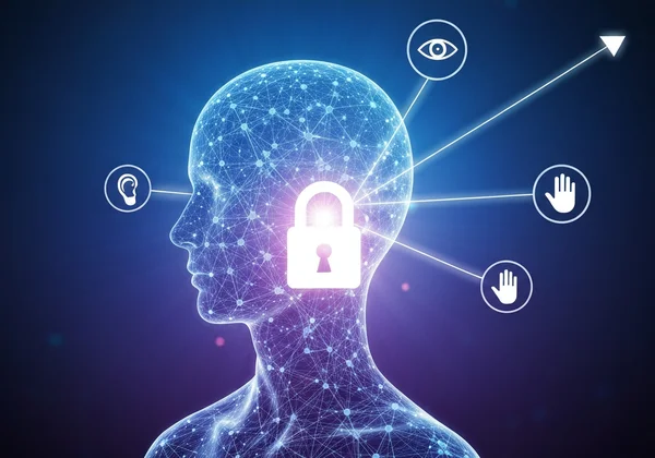 AI analyzing learning styles to unlock human potential.