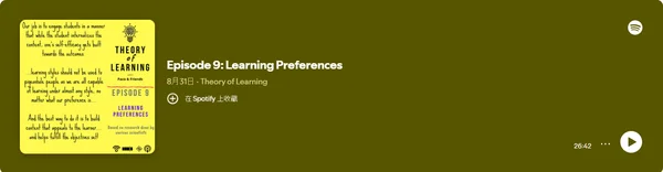Theory of Learning